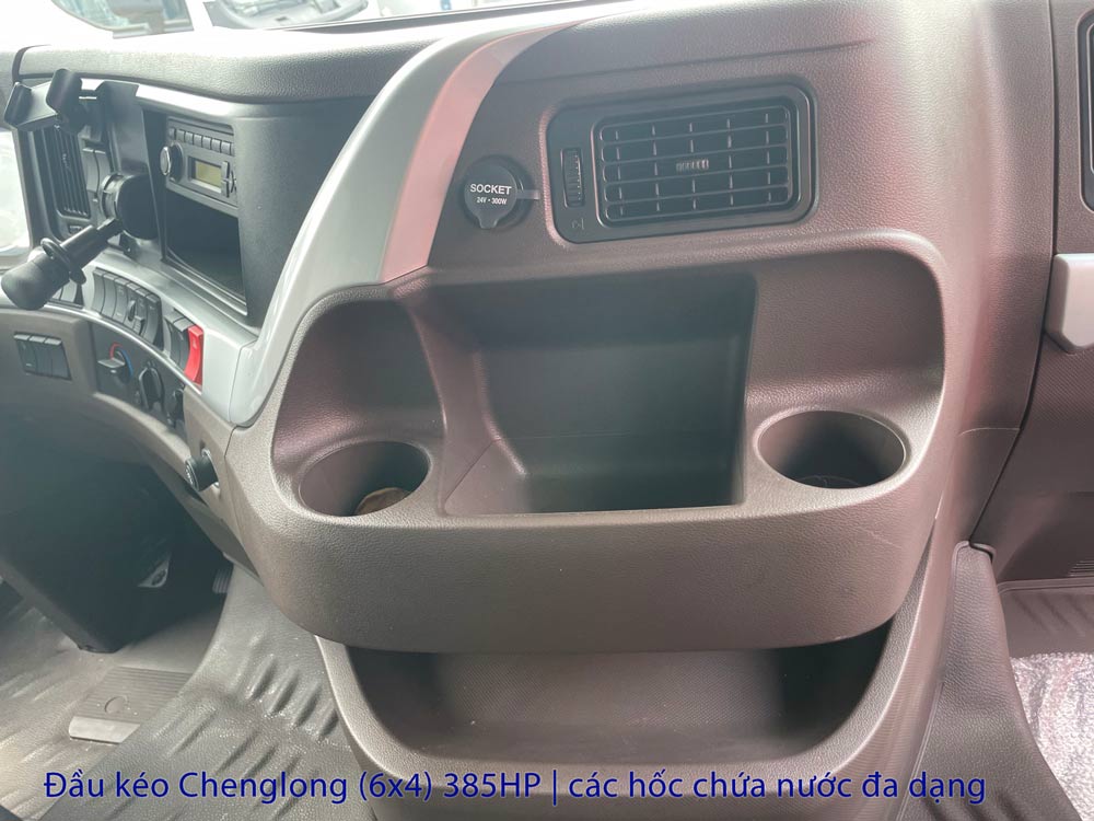 Giá xe đầu kéo Chenglong (6x4) 385HP Nhập Khẩu
